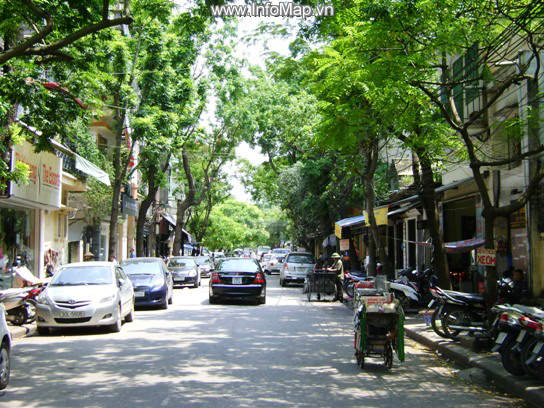 Phố Nguyễn Bỉnh Khiêm, Quận Hai Bà Trưng, Hà Nội